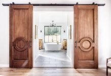 Creative Barn Door Ideas for Stylish Bathrooms