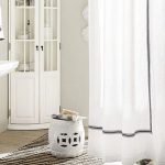 Fabric Shower Curtains