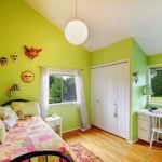 Green bedroom colours for boys