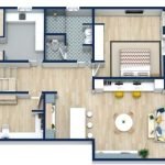 How to plan a bedroom in the basement_