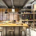Industrial Kitchen Design