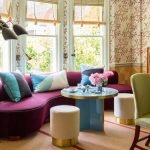 Jewel Tones Metallic Accents