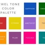 Jewel tone paint colors