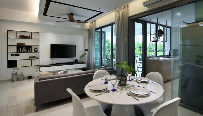 Luxury-modern-style interior design