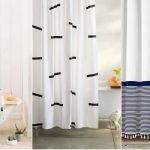 Modern-Shower Curtain