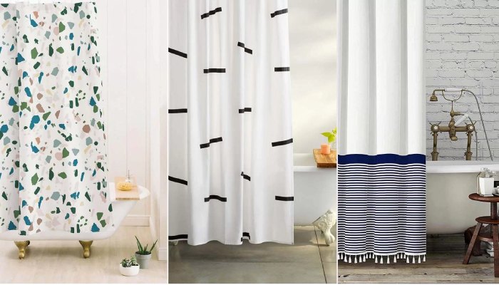 Modern-Shower Curtain
