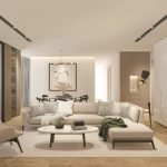 Plush-interior-design-living room