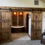 Present-day industry barn doors