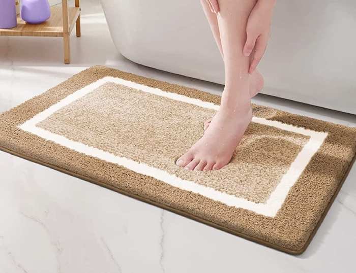 Rubber Mats for bathroom