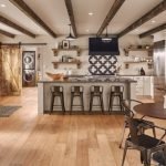 Rustic Style Kitchen