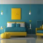 Skyblue bedroom colours for boys