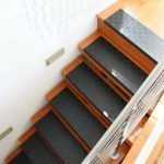 Slobbering steps in a basement