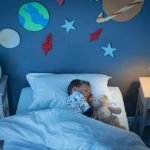Space Cadet bedroom for boys