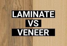 Veneer vs Laminate Unveiling The Distinctions in Interior Design