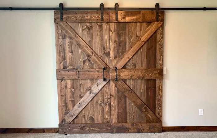 What do Barn doors do?