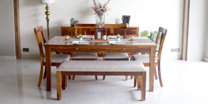 Why Opt For A Wooden Dining Table_