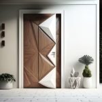 Wooden door design