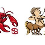 cancer and sagittarius