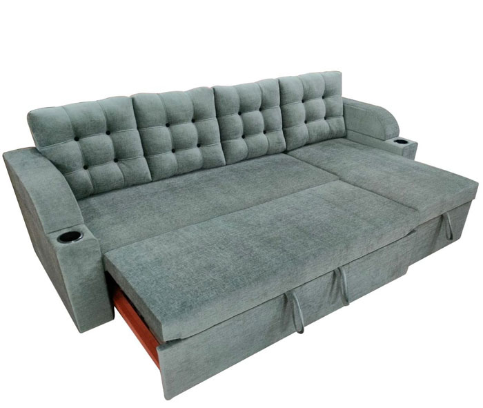 nora 5 seater sofa come bed