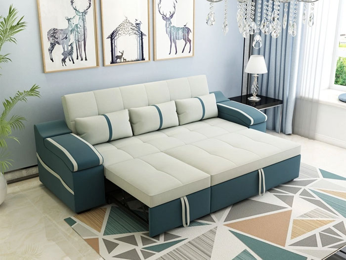 luxury modern sofa cum bed designs