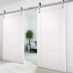 White Barn Door
