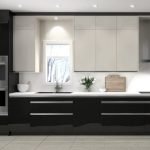 A Guide to Black and White Kitchen Decor