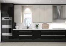 A Guide to Black and White Kitchen Decor