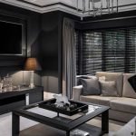 Applications of Black Trim in House Interiors
