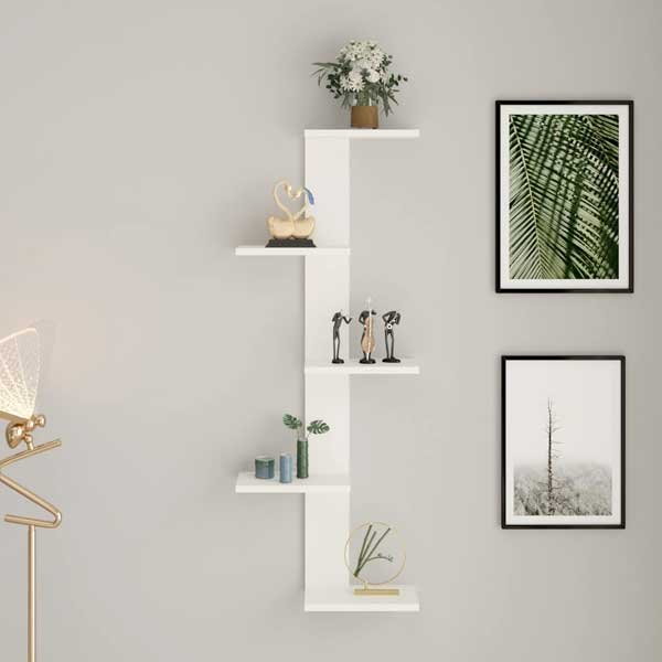 bluewud alaire wall shelf