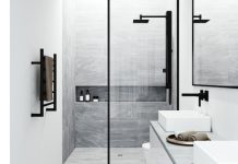 Best Shower Panel Bathroom Design Ideas