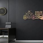 Brand Identity Wall