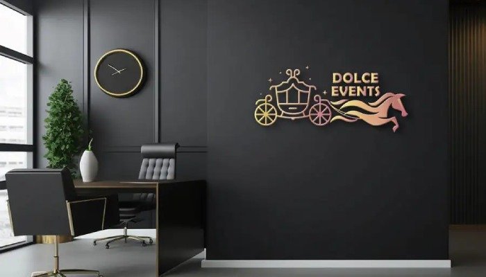 Brand Identity Wall