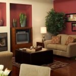 Burgundy in Different Design Styles
