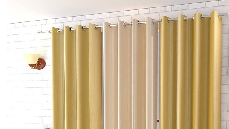 DEVSANG Polyester Curtains