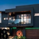 Designing a Black-Themed House Exterior