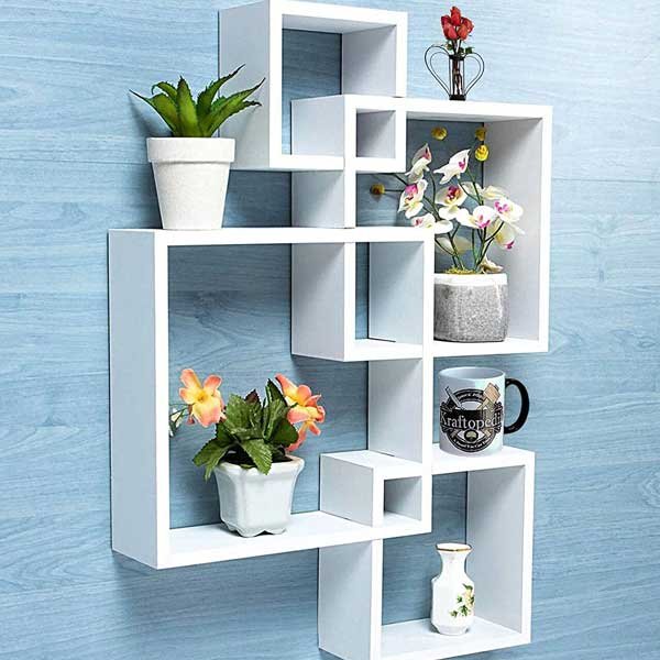 cube wall shelf