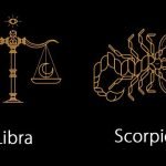 Libra and Scorpio