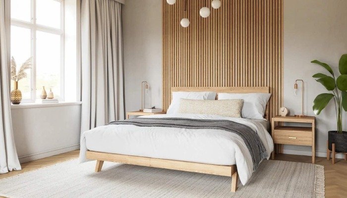 Minimalist Plywood Bed Frames