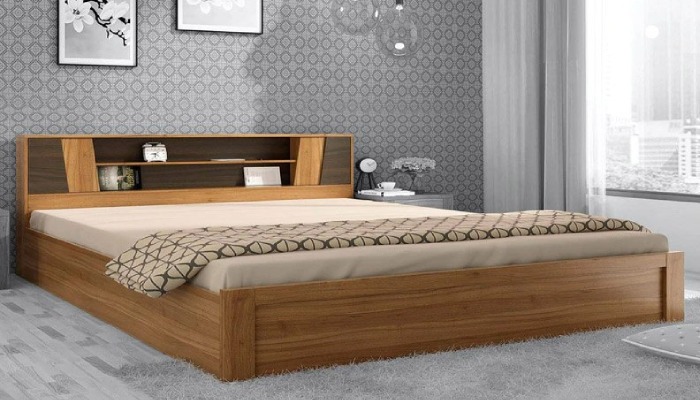 Modern-Brown-Bed