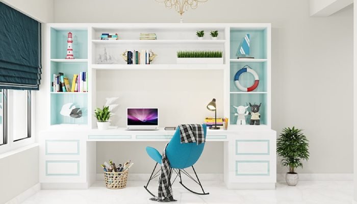 Modern-study table design