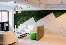 Office Wall Design