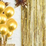 Party Propz Fringe Foil Curtains