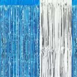 Propsicle Fringe Foil Curtains