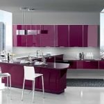 Purple-Kitchen-cabinet-design
