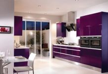 Purple-Kitchen-design