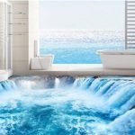 Revitalizing Bathrooms with 3D Bathroom Tiles