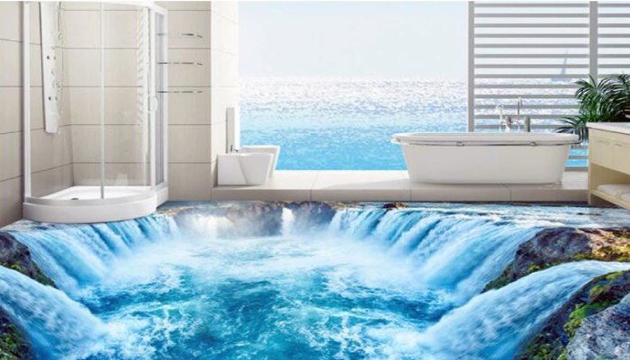 Revitalising Bathrooms with 3D Bathroom Tiles