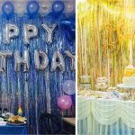 Rozi Decoration Party Foil Curtain