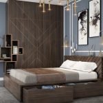 Storage-Savvy Plywood Bed Designs