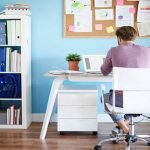 Study Space with Vastu Elements